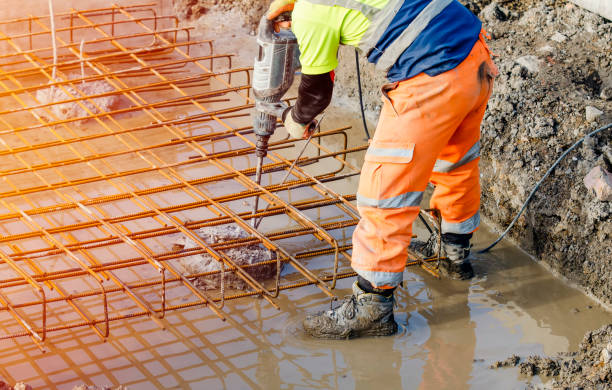 Concrete Walkway Installation in NY